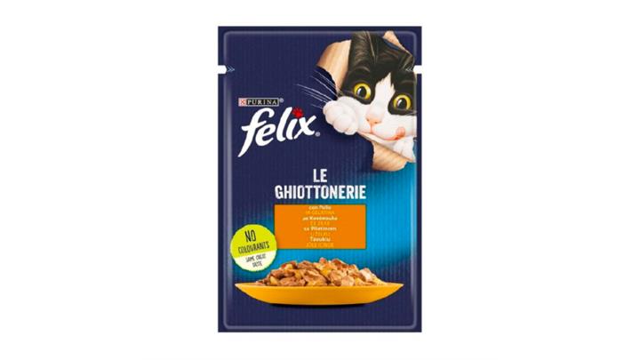 پوچ گربه برند فلیکس Felix طعم مرغ