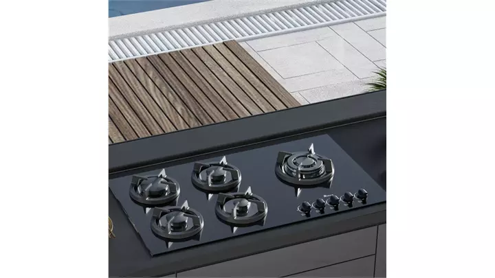 اجاق شیشه ای 2103 بیمکث 