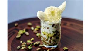 شیر پسته Pistachio milk