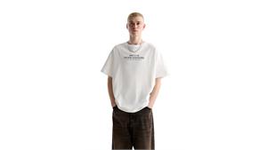 تیشرت مردانه اورجینال Short sleeve Mount Fuji T-shirt برند pull and bear