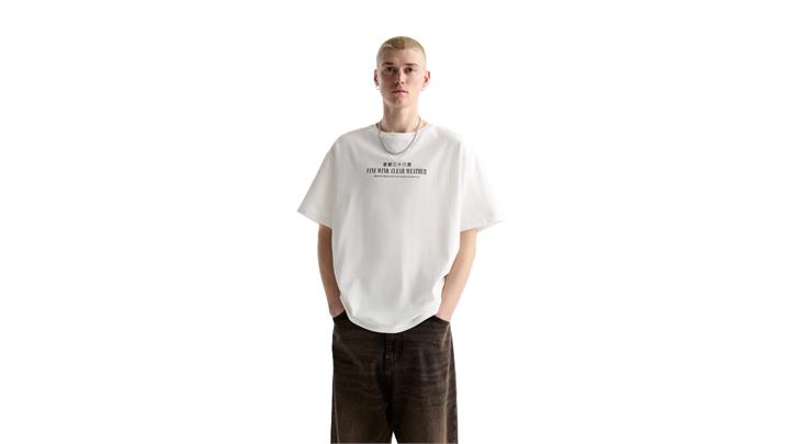 تیشرت مردانه اورجینال برند pull and bear