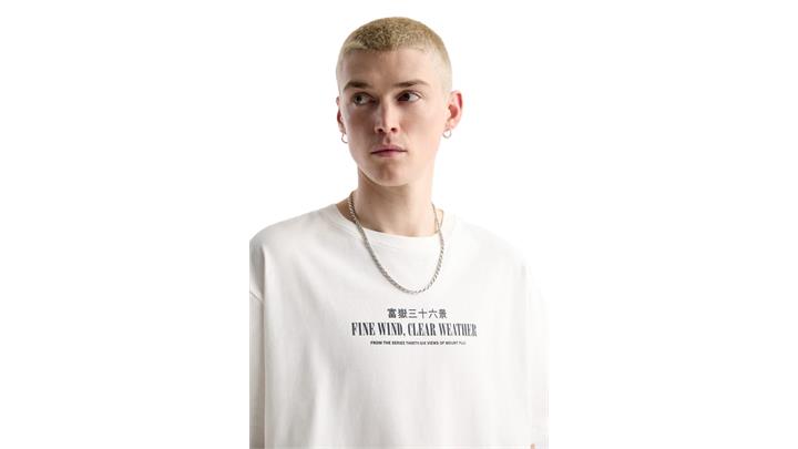 تیشرت مردانه اورجینال برند pull and bear