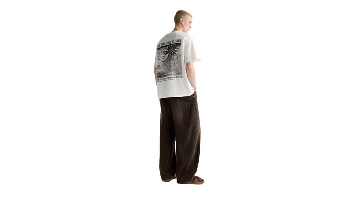 تیشرت مردانه اورجینال برند pull and bear