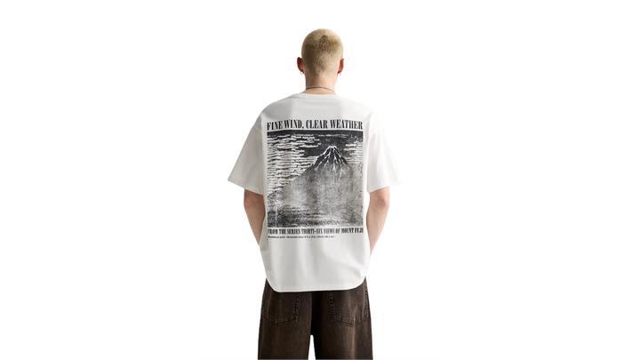 تیشرت مردانه اورجینال برند pull and bear