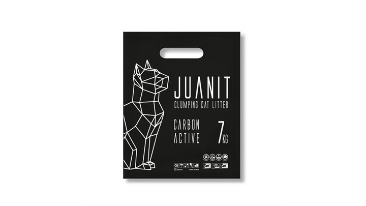 خاک توالت گربه، کربن فعال، ۷ کیلوگرمی، برند ژوانیت(Juanit) کد427