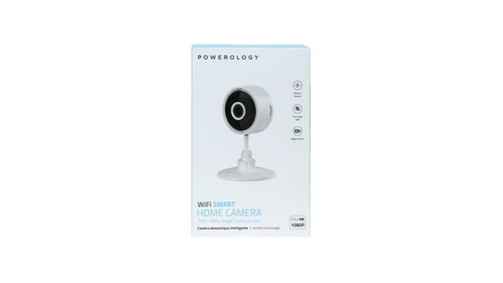 دوربین نظارتی هوشمند پاورولوژی Powerology Smart Home Camera 105 PSHCFWH