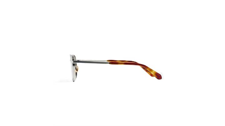 عینک آفتابی مردانه METAL FRAME SUNGLASSES اورجینال برند zara