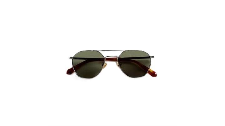 عینک آفتابی مردانه METAL FRAME SUNGLASSES اورجینال برند zara