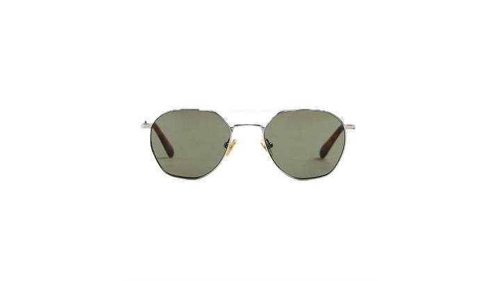 عینک آفتابی مردانه METAL FRAME SUNGLASSES اورجینال برند zara