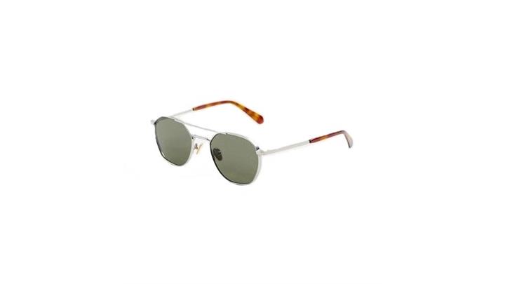 عینک آفتابی مردانه METAL FRAME SUNGLASSES اورجینال برند zara