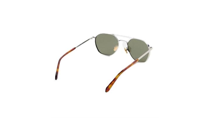 عینک آفتابی مردانه METAL FRAME SUNGLASSES اورجینال برند zara