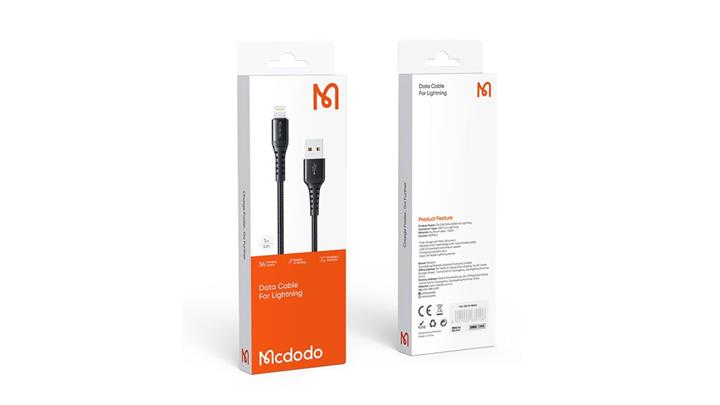 کابل شارژ و انتقال داده لایتنینگ یک متری مک دودو Mcdodo CA-2261