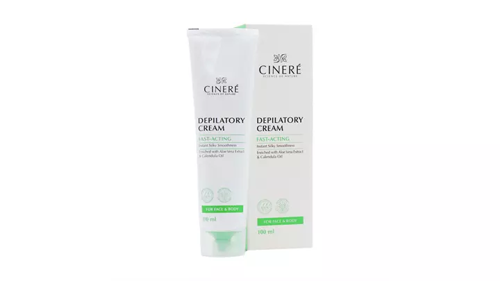 کرم موبر صورت و بدن سینره CINERE حجم 100 میلی لیتر