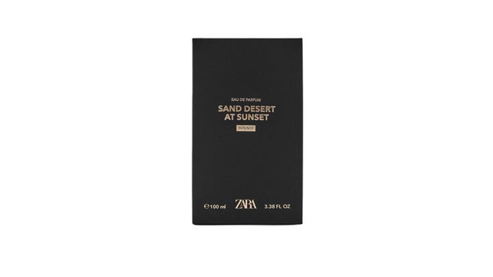 عطر مردانه اورجینال SAND DESERT AT SUNSET INTENSE EDP 100 ML برند zara