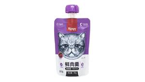 پودینگ گربه طعم ماهی تن برند ونپی Wanpy وزن 90 گرم