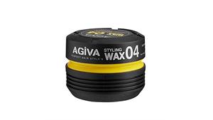 واکس مو نگهدارنده بسیار قوی آگیوا Agiva شماره 04 حجم 175 میلی لیتر