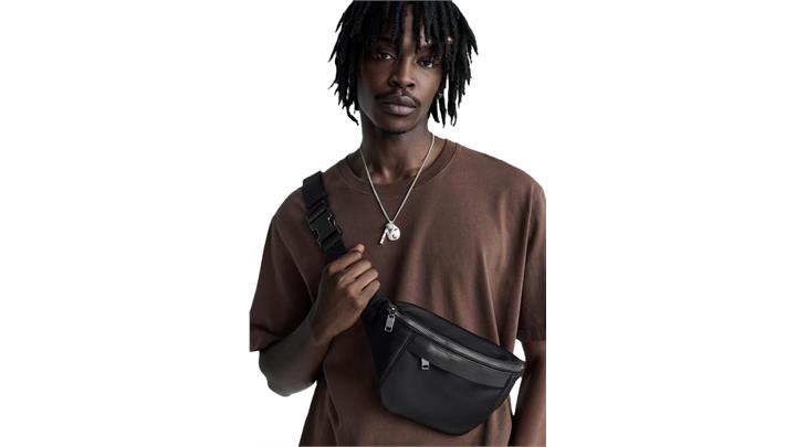 کیف کمری مردانه BASIC WAIST BAG اورجینال برند zara