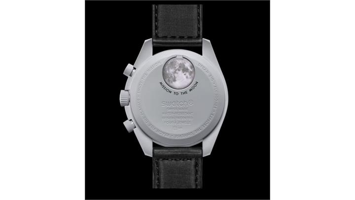 ساعت امگا سواچ مدل OMEGA SWATCH MISSION TO THE MOON اورجینال