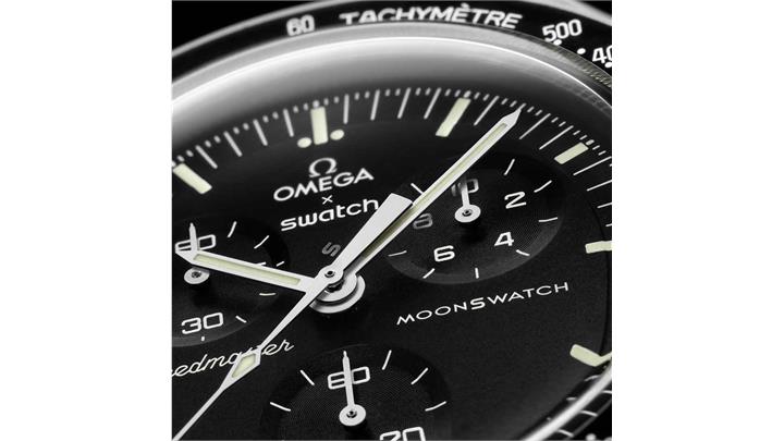 ساعت امگا سواچ مدل OMEGA SWATCH MISSION TO THE MOON اورجینال