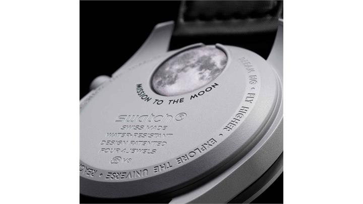 ساعت امگا سواچ مدل OMEGA SWATCH MISSION TO THE MOON اورجینال