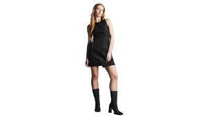 پیراهن زنانه اورجینال Halter Neck Wrap Dress Calvin Klein برند Calvin Klein