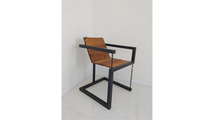 صندلی تک نفره مدل تک پایه ای هونارا s102