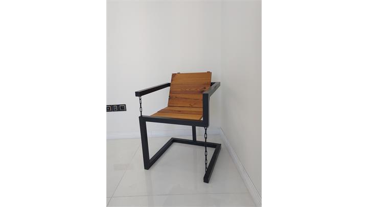 صندلی تک نفره مدل تک پایه ای هونارا s102