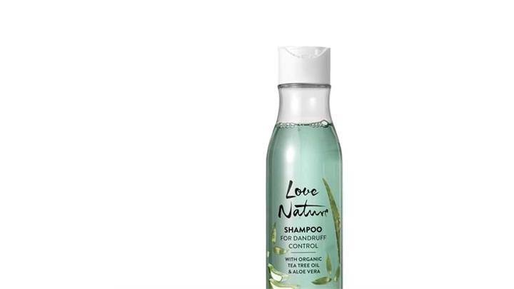 شامپو ضدشوره اوریفلیم Love Nature Dandruff Tea Tree Oil & Aloe Vera