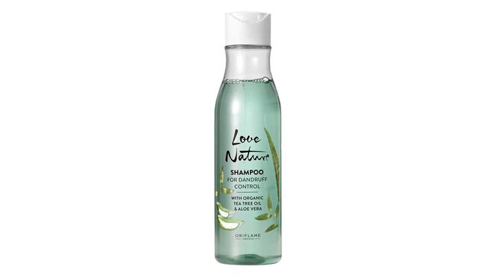 شامپو ضدشوره اوریفلیم Love Nature Dandruff Tea Tree Oil & Aloe Vera