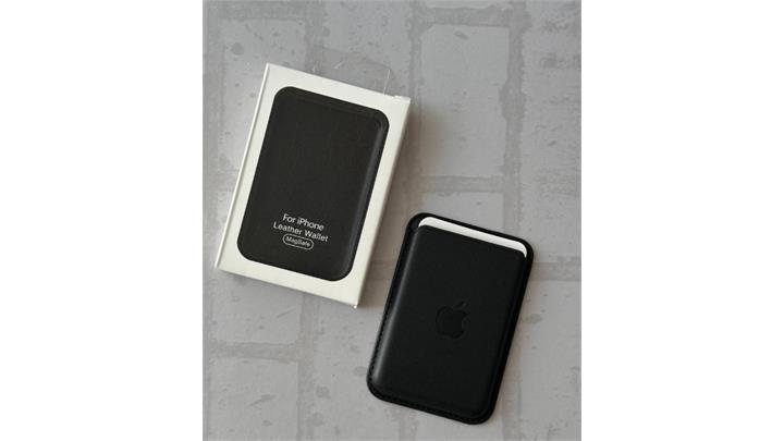 جاکارتی مگ سیف چرمی آیفون For iPhone Leather Wallet MagSafe