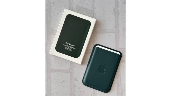 جاکارتی مگ سیف چرمی آیفون For iPhone Leather Wallet MagSafe