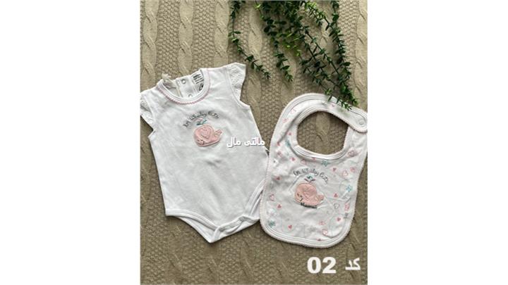 بادی و پیش بند دخترانه کد 02