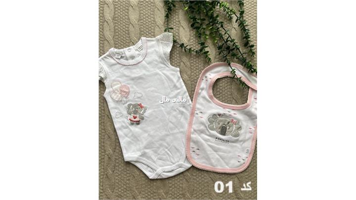 بادی و پیش بند دخترانه کد 01