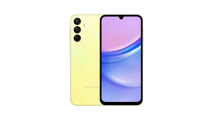 گوشی سامسونگ مدل Galaxy A15 حافظه 128 گیگابایت رم 6 گیگابایت