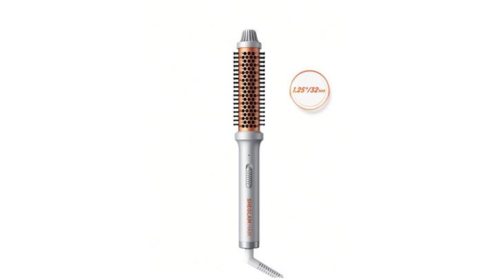 سشوار چرخشی شیگلم Sheglam Hair It Curl Termal Blowout Brush قطر 32 میلی متر