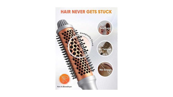 سشوار چرخشی شیگلم Sheglam Hair It Curl Termal Blowout Brush