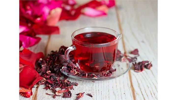 دمنوش گل محمدی Rose tea کد 18