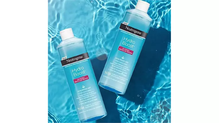 میسلار واتر Hydro Boost نوتروژینا 400ml