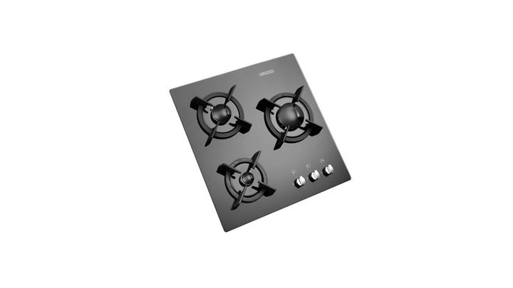 اجاق گاز رومیزی توکار مدل G-3501 استیل البرز