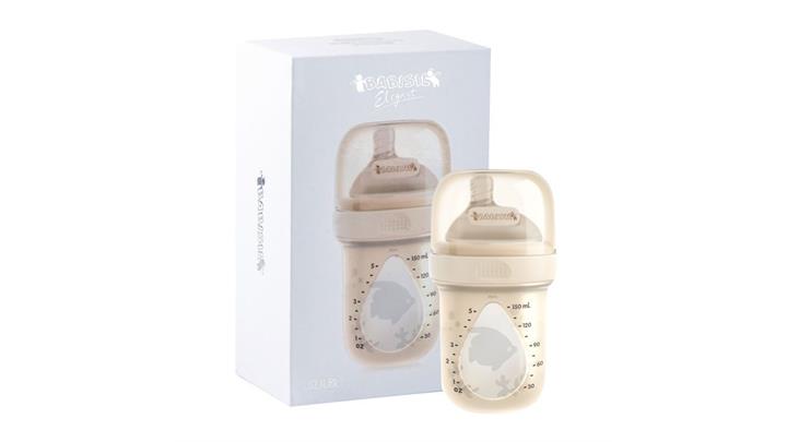 شیشه شیر بی بی سیل Babisil مدل SILBOTTLE حجم 150 میلی‌لیتر