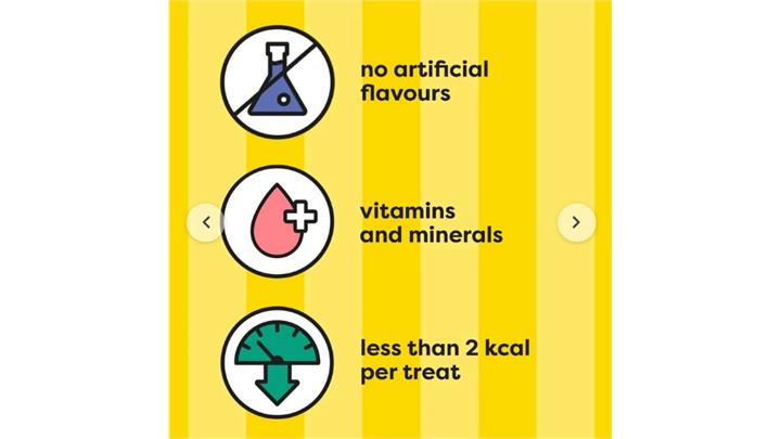 تشویقی گربه طعم گوشت گاو و پنیر دریمیز Dreamies