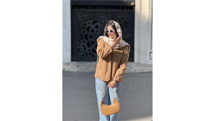 کت آمبرودی زنانه فری سایز