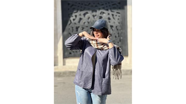 کت آمبرودی زنانه فری سایز