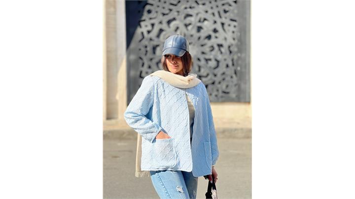 کت آمبرودی زنانه فری سایز