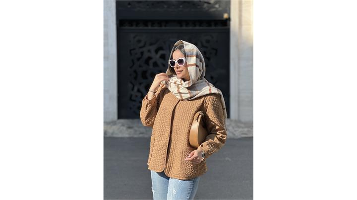 کت آمبرودی زنانه فری سایز