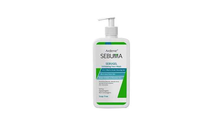  ژل شوینده و لایه بردار صورت برند آدرن سمبوما مدل Sembugel حجم 350 میلی لیتر