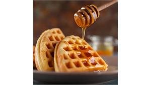 وافل عسل Waffles honey 