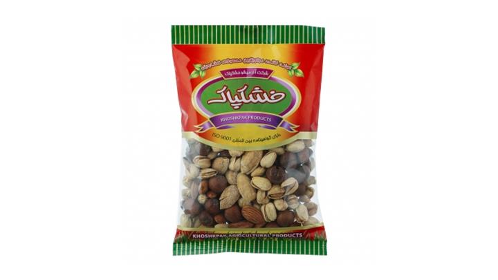 آجیل مخلوط شور خشکپاک ۲۰۰ گرمی کد43