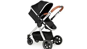 کالسکه برند ببکو مدل دایموند 4 چرخ Bebeko diamond stroller 