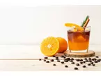 آیس کافی پرتقال Orange ice coffee